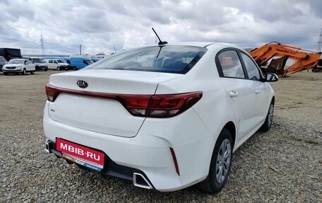 KIA Rio IV, 2020 год, 1 570 000 рублей, 4 фотография