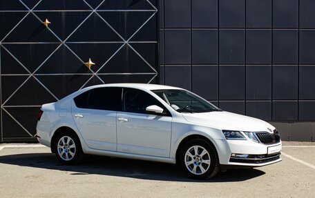 Skoda Octavia, 2017 год, 1 700 000 рублей, 5 фотография