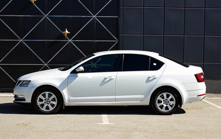 Skoda Octavia, 2017 год, 1 700 000 рублей, 7 фотография