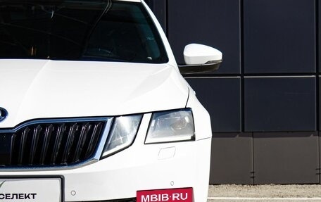 Skoda Octavia, 2017 год, 1 700 000 рублей, 10 фотография