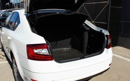 Skoda Octavia, 2017 год, 1 700 000 рублей, 23 фотография