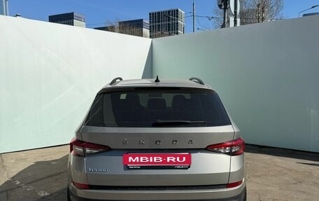 Skoda Kodiaq I, 2021 год, 2 349 000 рублей, 10 фотография