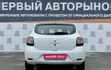 Renault Sandero II рестайлинг, 2019 год, 799 900 рублей, 6 фотография