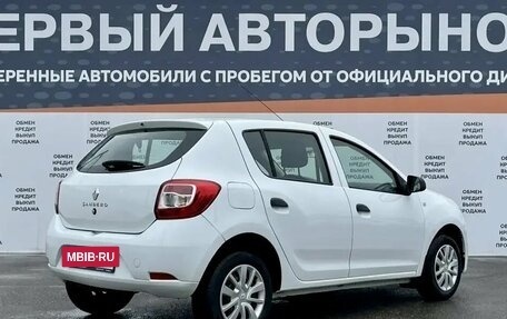 Renault Sandero II рестайлинг, 2019 год, 799 900 рублей, 5 фотография