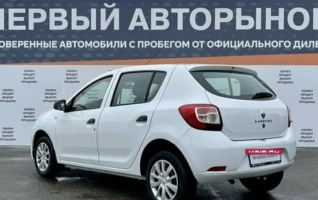 Renault Sandero II рестайлинг, 2019 год, 799 900 рублей, 7 фотография