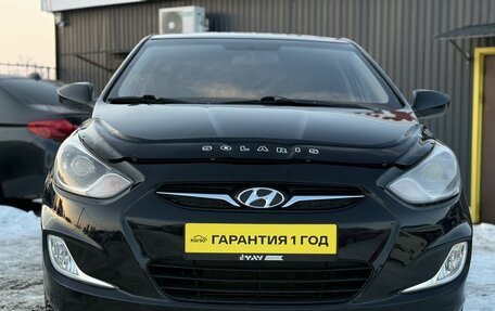 Hyundai Solaris II рестайлинг, 2013 год, 650 000 рублей, 2 фотография