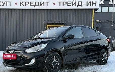 Hyundai Solaris II рестайлинг, 2013 год, 650 000 рублей, 3 фотография