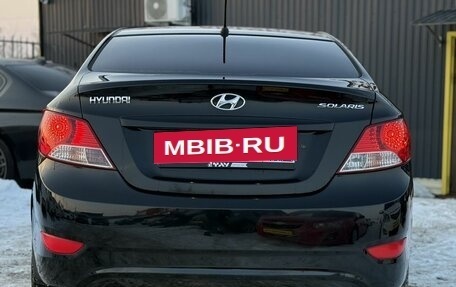 Hyundai Solaris II рестайлинг, 2013 год, 650 000 рублей, 5 фотография