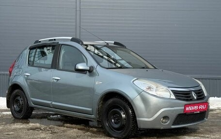 Renault Sandero I, 2011 год, 550 000 рублей, 1 фотография