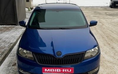 Skoda Rapid I, 2018 год, 1 199 000 рублей, 1 фотография