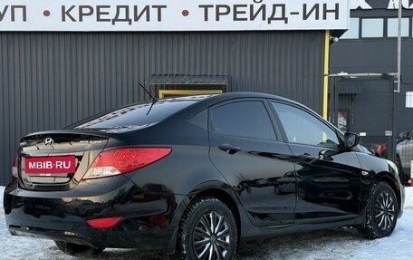 Hyundai Solaris II рестайлинг, 2013 год, 650 000 рублей, 6 фотография