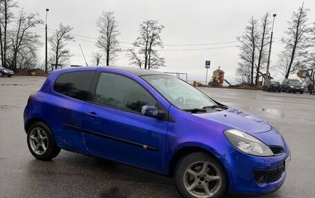 Renault Clio III, 2007 год, 345 000 рублей, 1 фотография