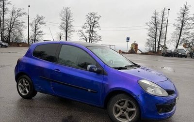 Renault Clio III, 2007 год, 345 000 рублей, 1 фотография