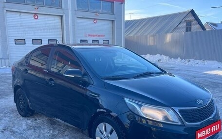 KIA Rio III рестайлинг, 2013 год, 710 000 рублей, 1 фотография