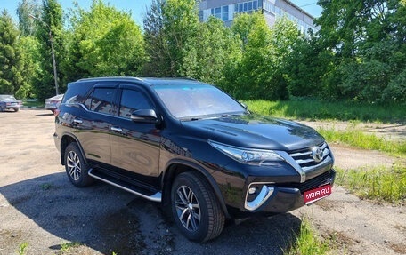 Toyota Fortuner II, 2020 год, 5 400 000 рублей, 1 фотография