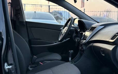 Hyundai Solaris II рестайлинг, 2013 год, 650 000 рублей, 16 фотография