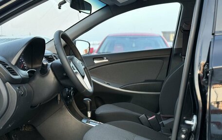 Hyundai Solaris II рестайлинг, 2013 год, 650 000 рублей, 14 фотография