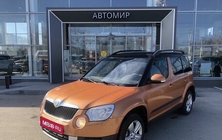 Skoda Yeti I рестайлинг, 2012 год, 830 000 рублей, 1 фотография