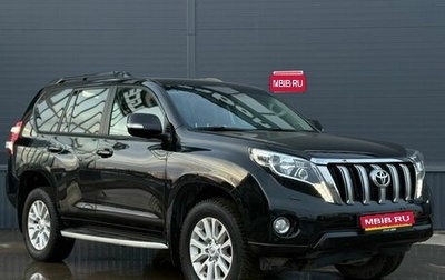 Toyota Land Cruiser Prado 150 рестайлинг 2, 2016 год, 3 720 000 рублей, 1 фотография