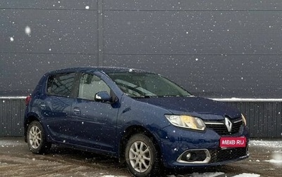 Renault Sandero II рестайлинг, 2016 год, 660 000 рублей, 1 фотография