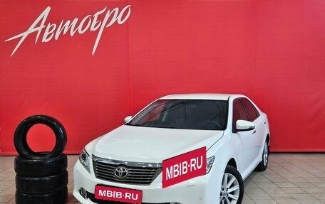 Toyota Camry, 2013 год, 1 547 000 рублей, 1 фотография