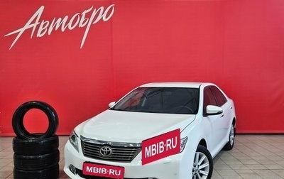 Toyota Camry, 2013 год, 1 547 000 рублей, 1 фотография