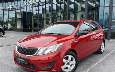 KIA Rio III рестайлинг, 2014 год, 799 000 рублей, 1 фотография