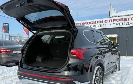 Hyundai Santa Fe IV, 2021 год, 3 450 000 рублей, 9 фотография