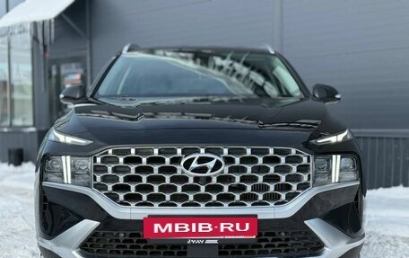 Hyundai Santa Fe IV, 2021 год, 3 450 000 рублей, 2 фотография