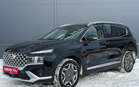 Hyundai Santa Fe IV, 2021 год, 3 450 000 рублей, 3 фотография