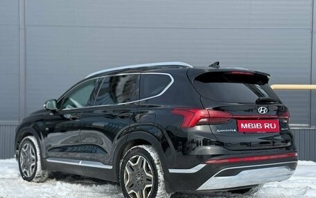 Hyundai Santa Fe IV, 2021 год, 3 450 000 рублей, 4 фотография