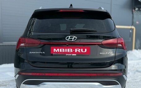 Hyundai Santa Fe IV, 2021 год, 3 450 000 рублей, 5 фотография