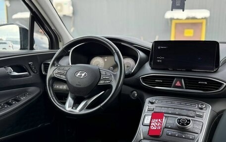 Hyundai Santa Fe IV, 2021 год, 3 450 000 рублей, 15 фотография