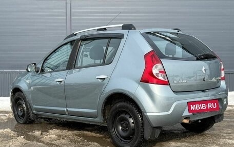 Renault Sandero I, 2011 год, 550 000 рублей, 4 фотография