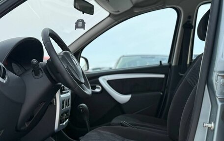 Renault Sandero I, 2011 год, 550 000 рублей, 17 фотография