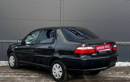 Fiat Albea I рестайлинг, 2011 год, 380 000 рублей, 4 фотография