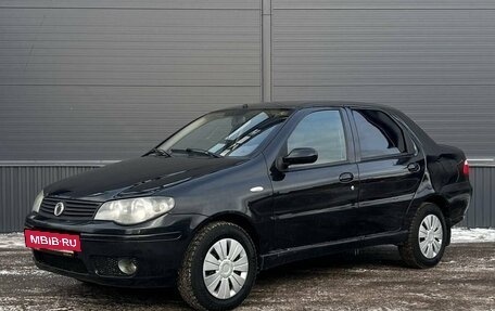 Fiat Albea I рестайлинг, 2011 год, 380 000 рублей, 3 фотография