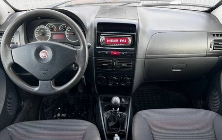 Fiat Albea I рестайлинг, 2011 год, 380 000 рублей, 10 фотография