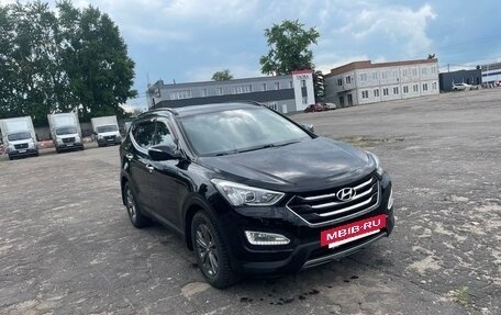 Hyundai Santa Fe III рестайлинг, 2018 год, 2 223 000 рублей, 2 фотография