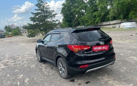 Hyundai Santa Fe III рестайлинг, 2018 год, 2 223 000 рублей, 4 фотография