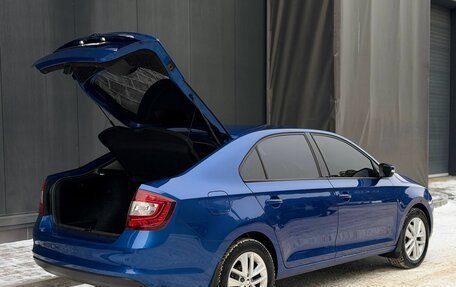 Skoda Rapid I, 2018 год, 1 199 000 рублей, 13 фотография