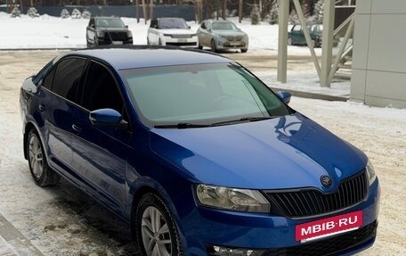 Skoda Rapid I, 2018 год, 1 199 000 рублей, 6 фотография