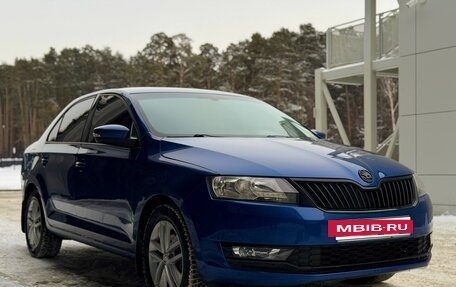 Skoda Rapid I, 2018 год, 1 199 000 рублей, 5 фотография