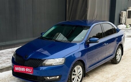 Skoda Rapid I, 2018 год, 1 199 000 рублей, 4 фотография