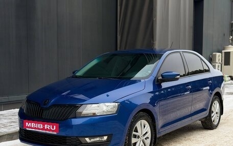 Skoda Rapid I, 2018 год, 1 199 000 рублей, 3 фотография