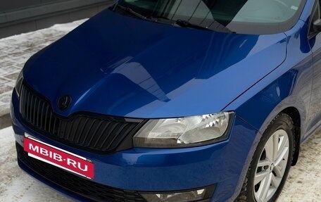 Skoda Rapid I, 2018 год, 1 199 000 рублей, 2 фотография