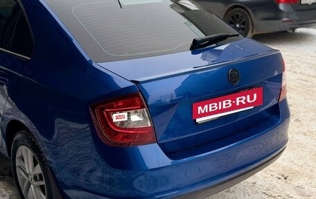 Skoda Rapid I, 2018 год, 1 199 000 рублей, 9 фотография