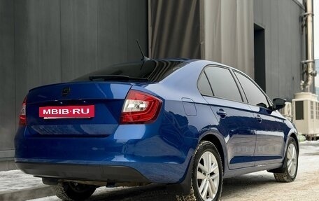 Skoda Rapid I, 2018 год, 1 199 000 рублей, 11 фотография