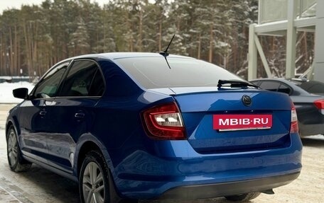 Skoda Rapid I, 2018 год, 1 199 000 рублей, 7 фотография