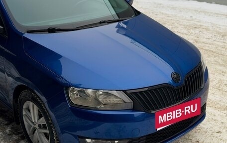 Skoda Rapid I, 2018 год, 1 199 000 рублей, 8 фотография